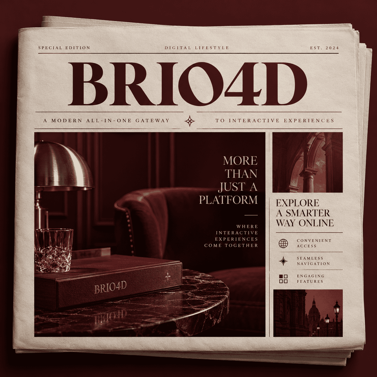 BRIO4D | A Modern All in One Gateway to Interactive Experiences